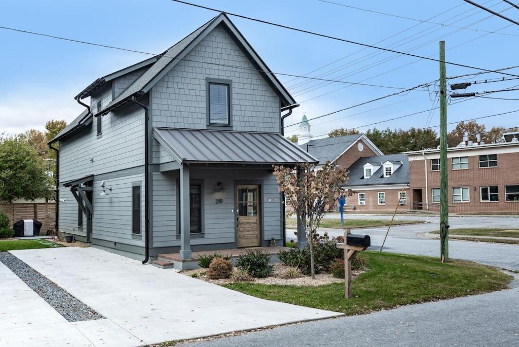 Heart Of Brevard Hideaway - Walk/Bike To Downtown! Exterior foto