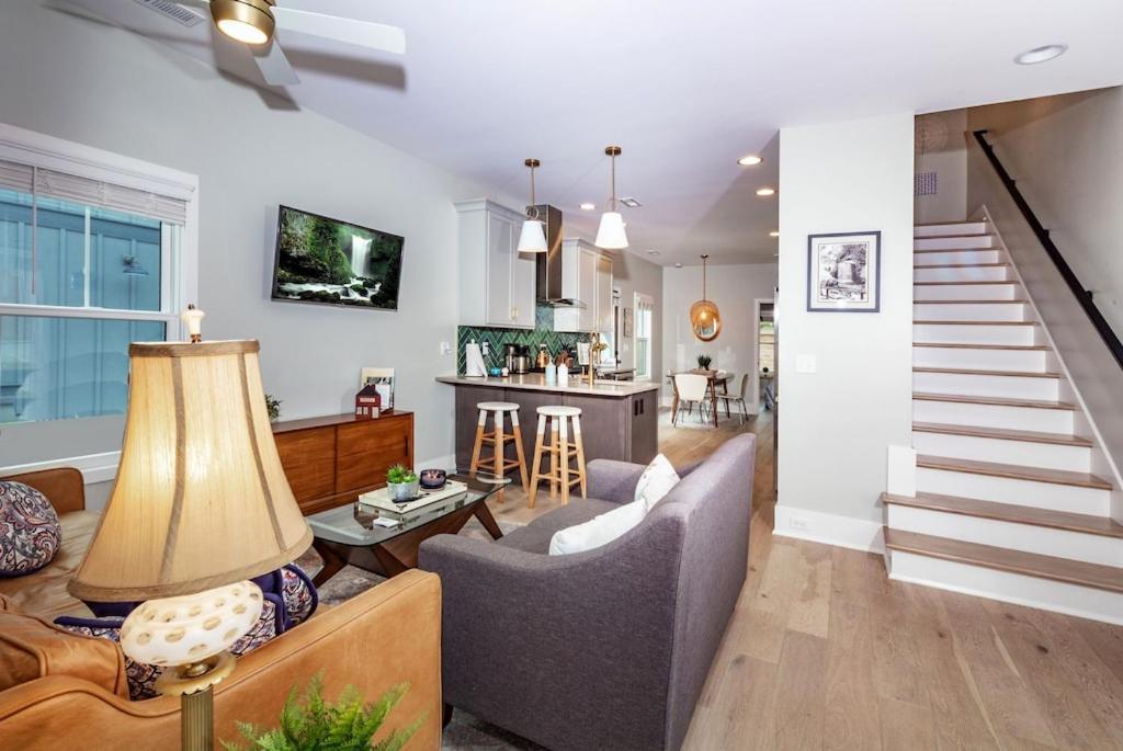 Heart Of Brevard Hideaway - Walk/Bike To Downtown! Exterior foto